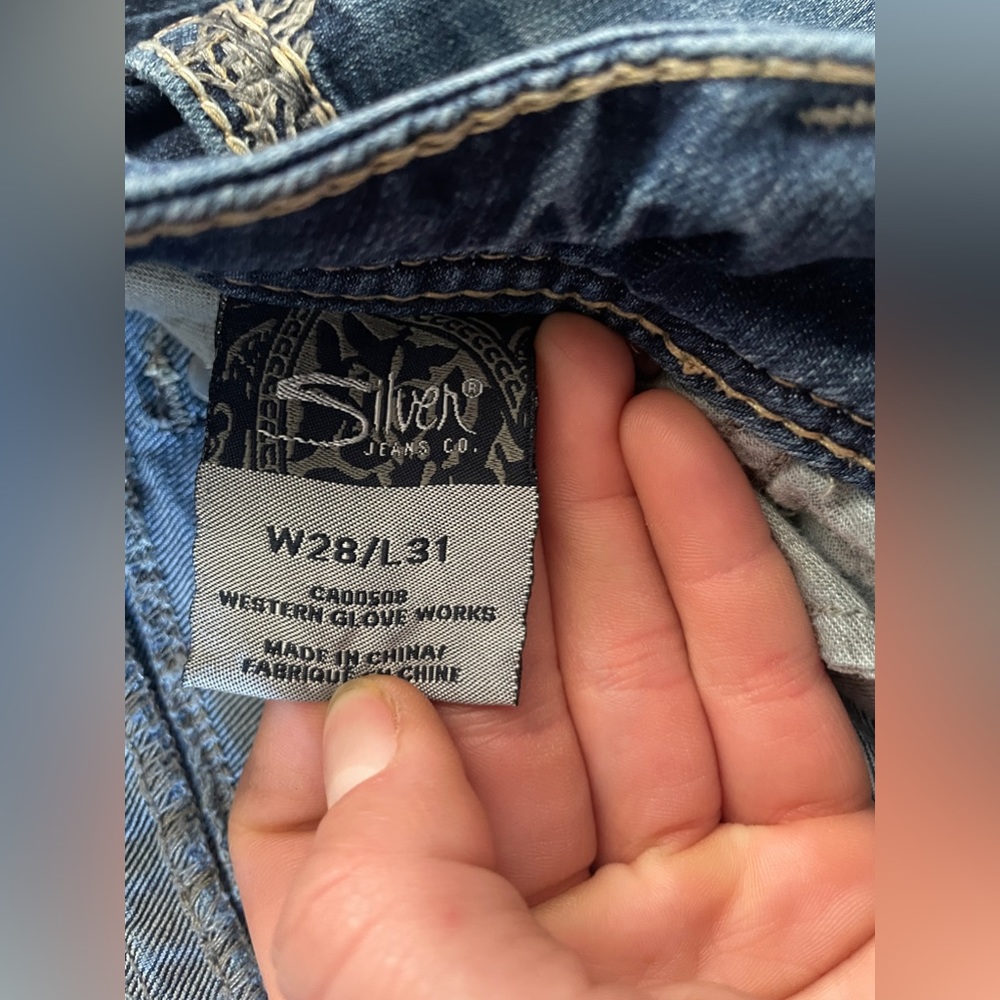 Sliver Jeans - Picture 5 of 5
